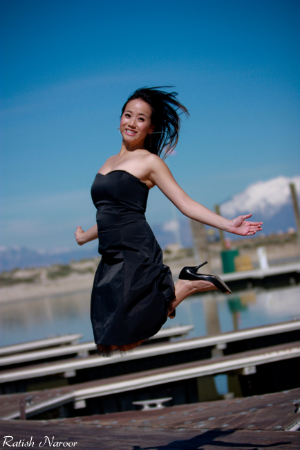 Fashion Photography - Model Nai Sok Fashion Photography at Antelope Island