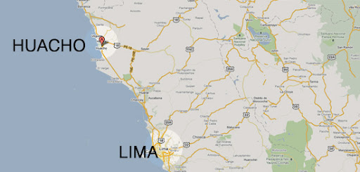 Lima - Huacho