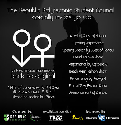 Republic Polytechnic Student Union Blog (RPSU): January 2009