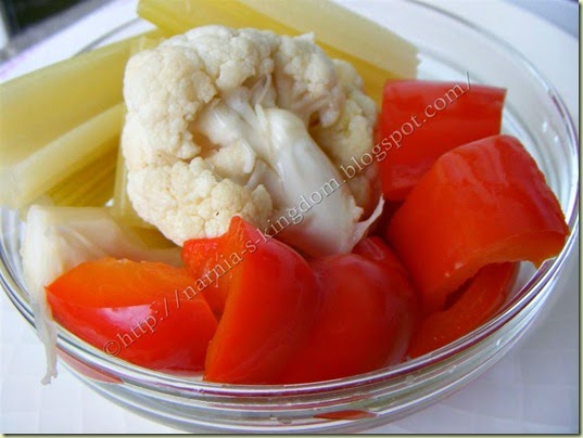 Articole culinare : Muraturi asortate