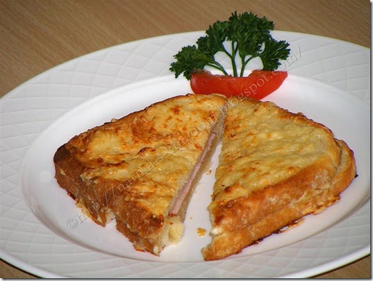 Articole culinare : Croque monsieur