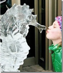 Fascinating ice and snow sculpture (9)