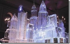 Fascinating ice and snow sculpture (10)