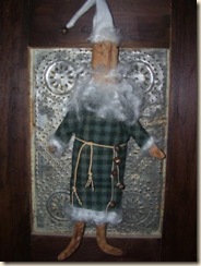 old fashioned santa