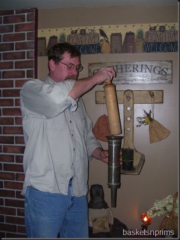 simon & sausage stuffer