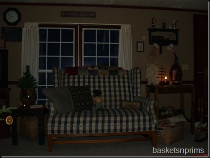 loveseat in LR