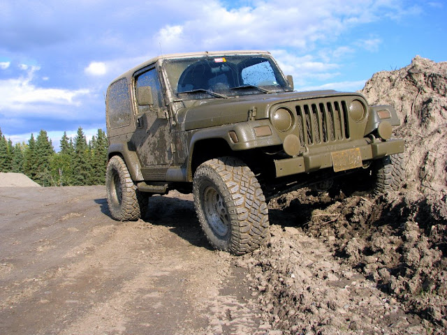 jeep mud tires