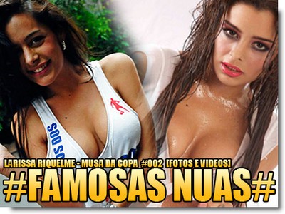 Download - Fotos Larissa Riquelme – A Musa da Copa