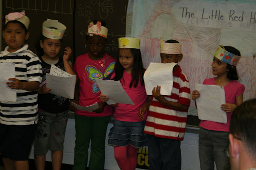 Jaelin First Grade Readers