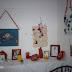 Exposição de trabalhos manuais no Centro de Dia de São João de Areias