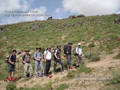 Tour Mount Damavand