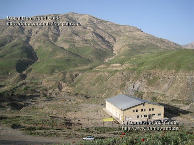 Mt Damavand South Route Camp 1 - Polour Altitude 2270 m
