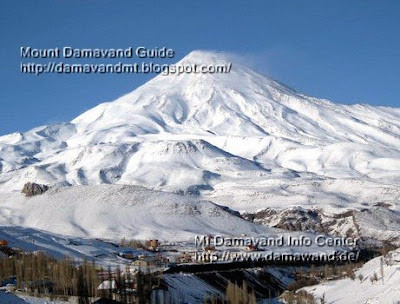 Mt Damavand Winter View, Photo by A.Soltani
