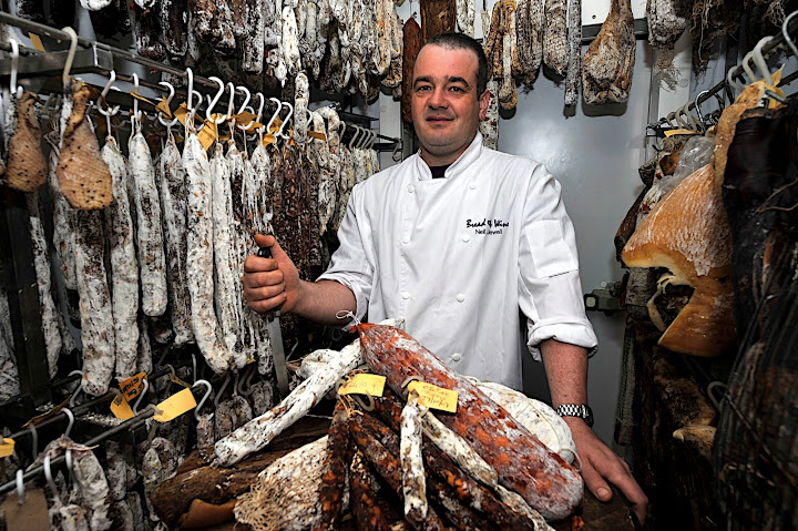 Neil Jewell - The Charcuterie King.