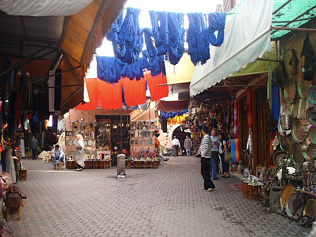 The Marrakech Medina