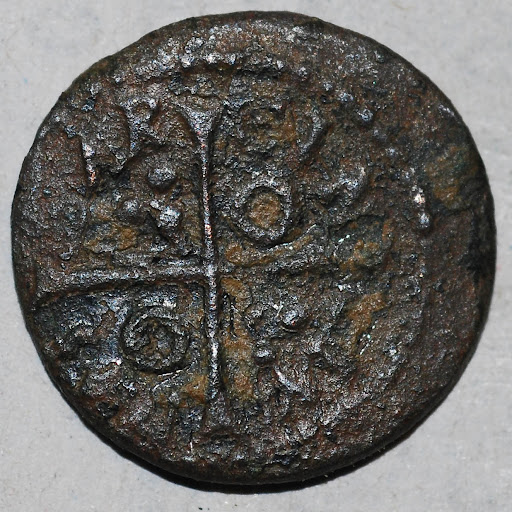 luis - Dinero de Luis XIII de Barcelona,1643 _