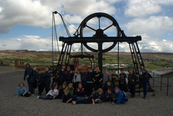 Year 5 at Big Pit