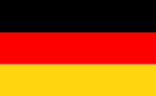 Bandeira alemã. Bandeira alemã.