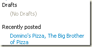 No Drafts