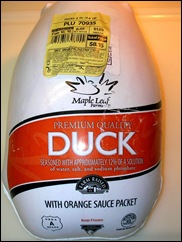 Maple Leaf Farm duck Maple Leaf Farm duck
