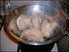finished steaming finished steaming