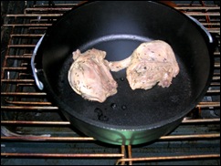legs in oven legs in oven