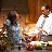 &ndash; Lauren Velez as Lt. Maria Laguerta and Jimmy Smits as Miguel Prado (Season 3, episode 11) - Photo: Peter Iovino/Showtime - Photo ID: dexter_311_0142