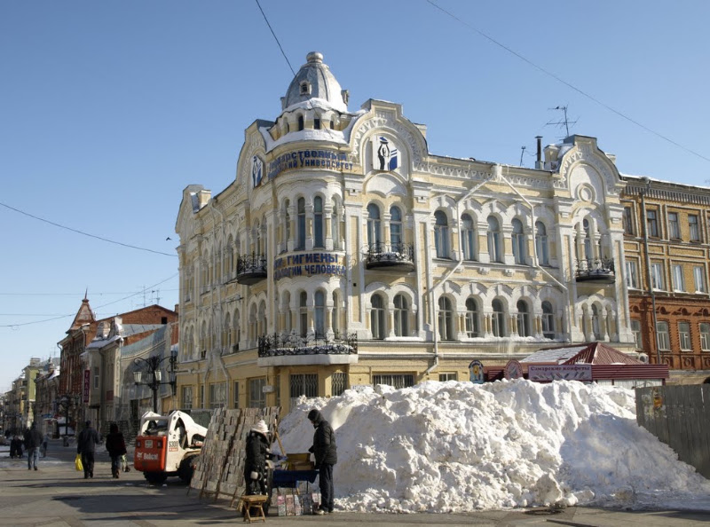 Один весенний день в Самаре 