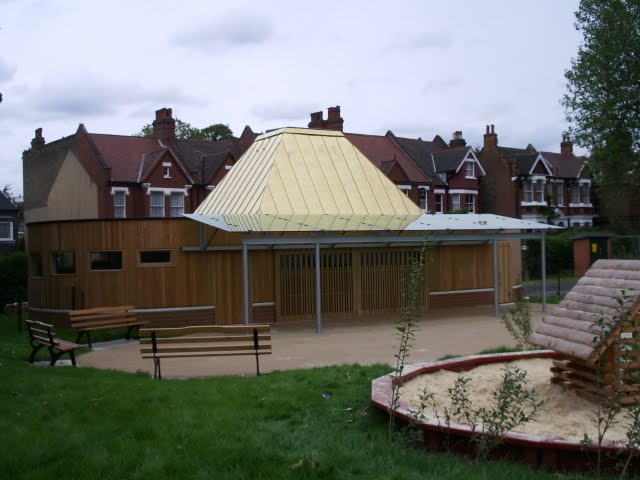 new childrens centre in Myatts Fields Park , Vassall Ward