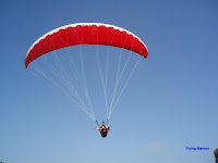 2005: Advance Omega 5 Distance Machine DHV 2 / 3. Highly directional stability, good glide ratio and action as a bomber.