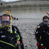 Alan and Caz Ready to go
