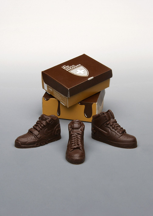 Mini Choco Sneakers