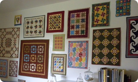 quilt wall