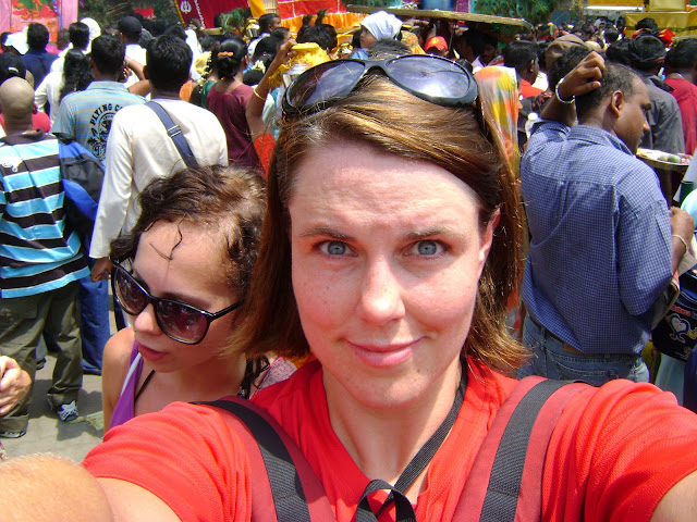 My reaction to Thaipusam My reaction to Thaipusam