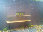 1. Asics Grand 10 12.10.08 - Hier war Marek schon mehr als 8 Minuten unterwegs.