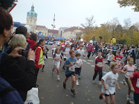 1. Asics Grand 10 12.10.08 - Auch die Kids waren im Kinderlauf aktiv.