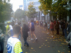 1. Asics Grand 10 12.10.08 - Die Staffeln unter 30 min wechselten bei ungefähr 15 min.