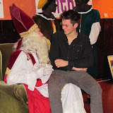 Sinterklaas in het IC