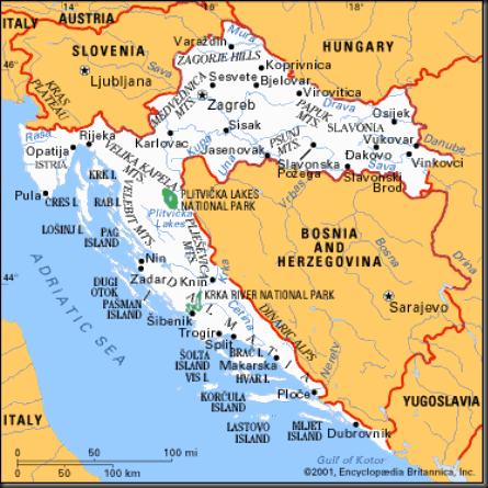 croatia-map