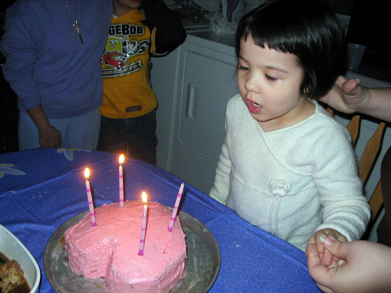 Happy 4th Birthday Abigail