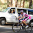 Jill comes in hot for a rider transition