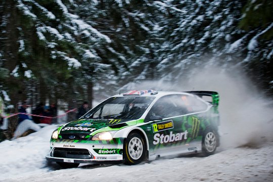 Rali da Suecia 2010