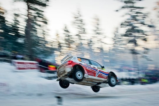 Rali da Suecia 2010
