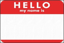hello my name is