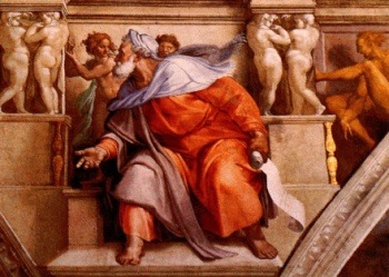 [Ezekiel by Michelangelo_1508-1512[8].jpg]