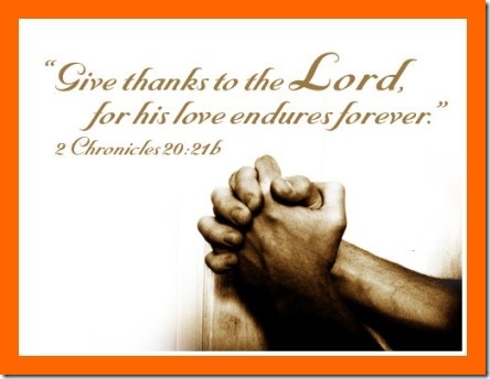 give thanks