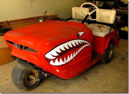 Cushman Golfster