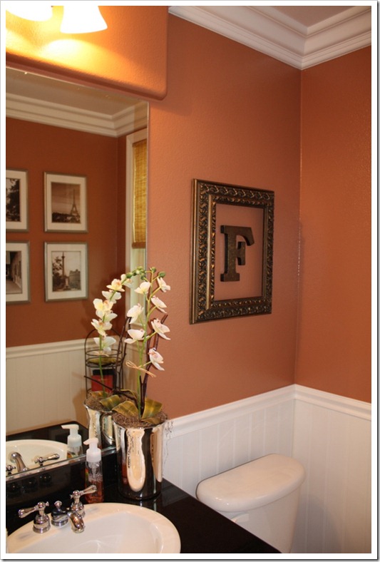 Powder Room Paint Ideas | Lini Home Decorating Ideas