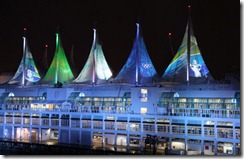 new lighting of the sails