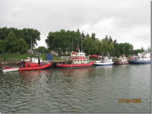 tug boats